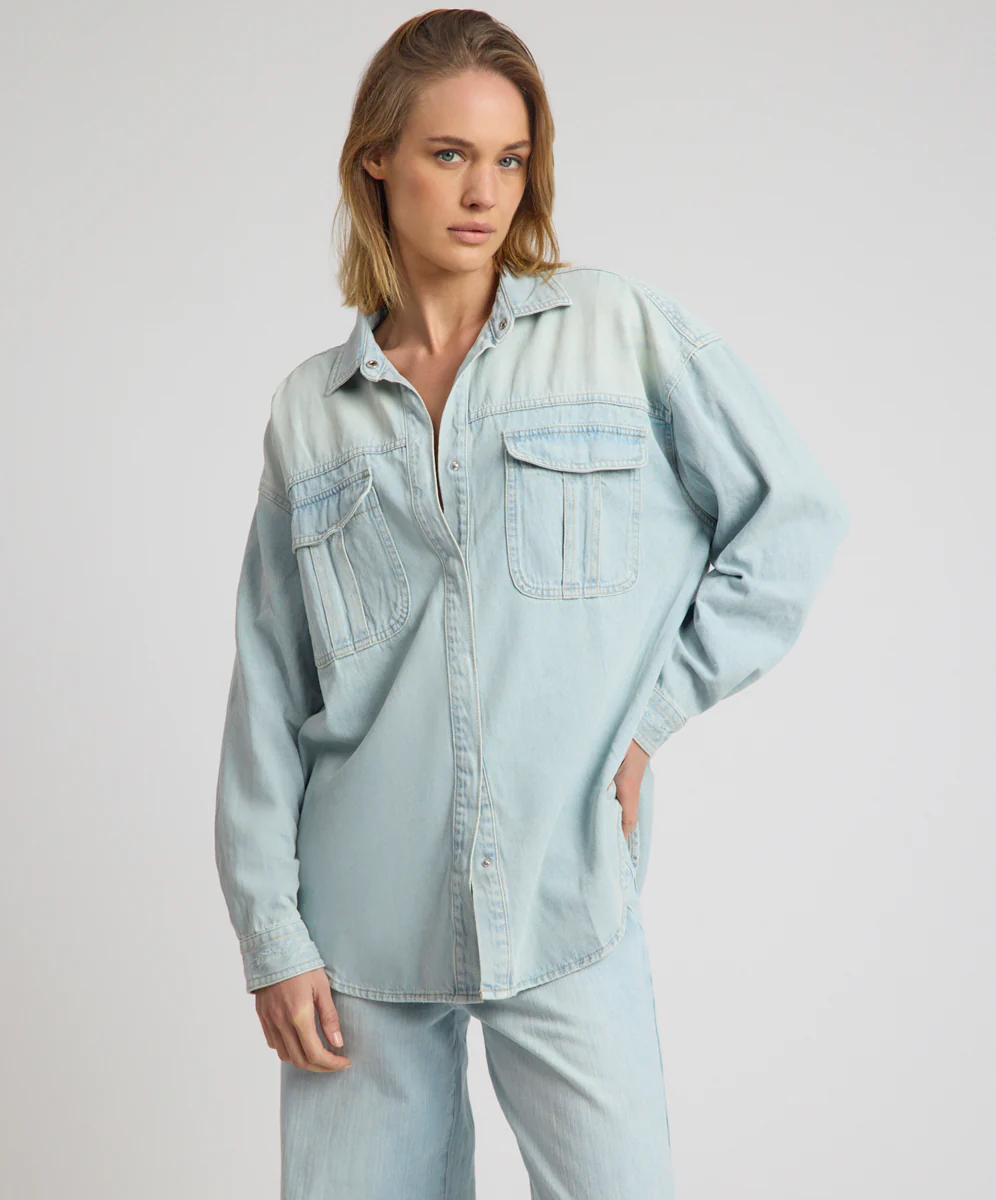 Women's Denim Tops Online